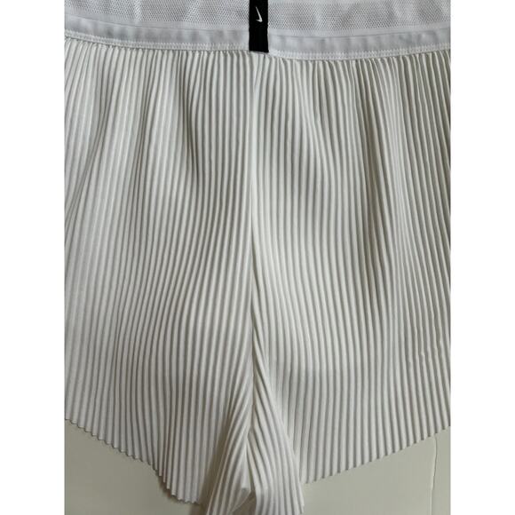Nike Women's Dri-Fit Adv Aeroswift 3" Running Shorts FN2328-100 White XL NWT - Picture 8 of 16